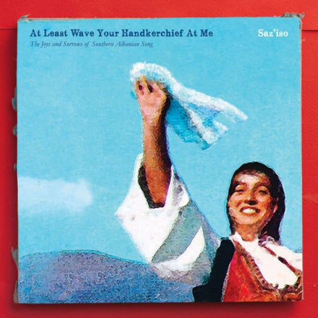 Saz'iso - Au moins, agite ton mouchoir pour moi (CD)