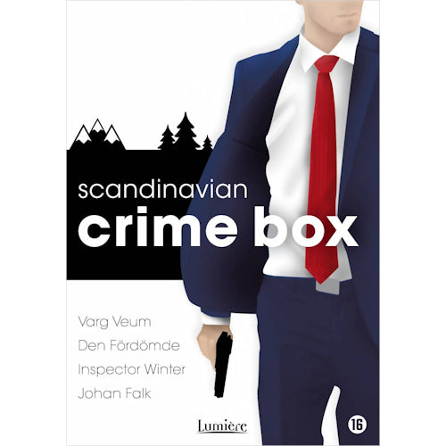 Tv Series - Scandinavian crime box (DVD movie)