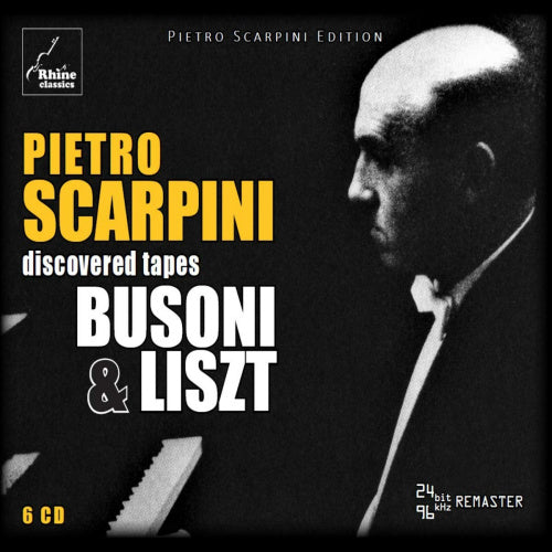 Pietro Scarpini - Joue Busoni et Liszt (CD)