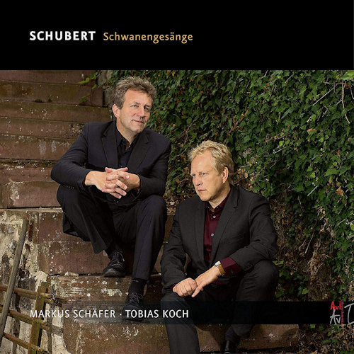Markus Schafer /tobias Koch - Schubert: schwanensange (CD)