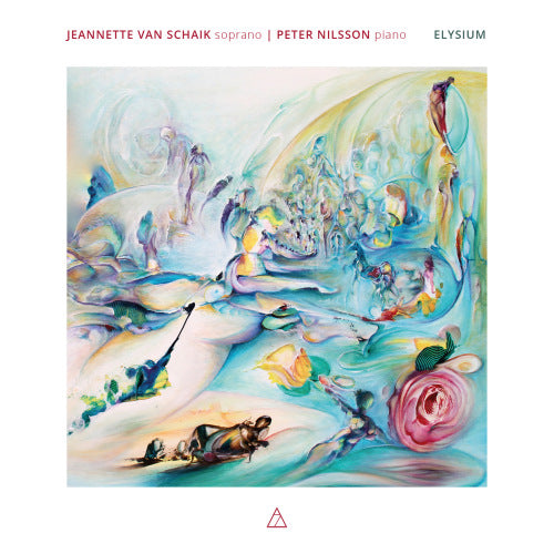 Jeannette Van Schaik - Elysium (CD) - Velvet Music