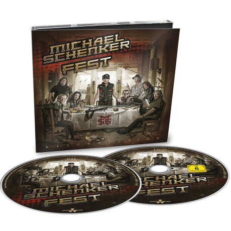 Michael Schenker - Resurrection (CD) - Velvet Music