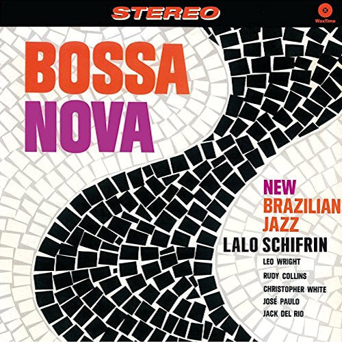 Lalo Schifrin - Bossa nova-new.. (LP) - Velvet Music