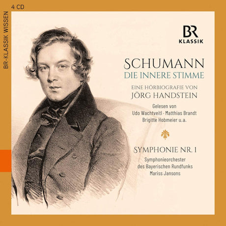 Robert Schumann - La voix intérieure (CD)