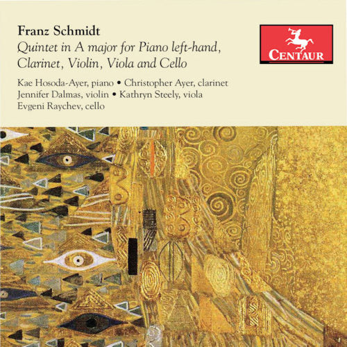 F. Schmidt - Quintet in a major for piano left hand (CD)