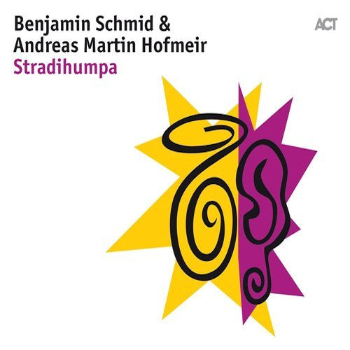Benjamin Schmid - Stradihumpa (CD)