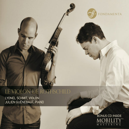 Lyonel Schmit /julien Guenebaut - Le violon de rothschild (CD) - Velvet Music
