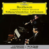 Wolfgang Schneiderhan /carl Seemann - Beethoven: complete violin sonatas (CD)