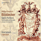 Knut Schoch - I Sonatori - Sacra partitura - solo motets and sonatas (CD) - Velvet Music