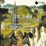 Johann Sebastian Bach - Cantatas for solo alto (CD) - Velvet Music