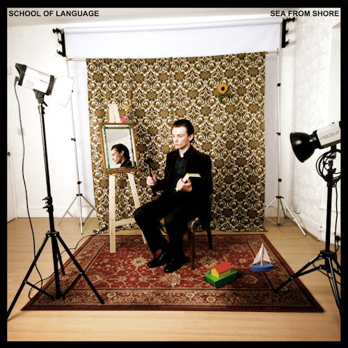 School Of Language - Sea from shore (LP) - Velvet Music