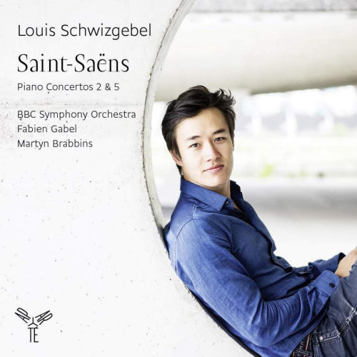 C. Saint-saens - Piano concertos 2 &amp; 5 (CD)