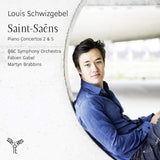 C. Saint-saens - Piano concertos 2 &amp; 5 (CD)