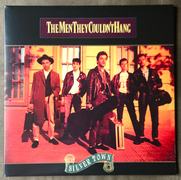 Men They Couldn't Hang, The - Silver Town (LP) - Velvet Music