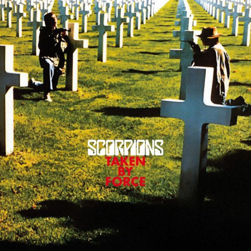 Scorpions - Taken by force (CD) - Velvet Music