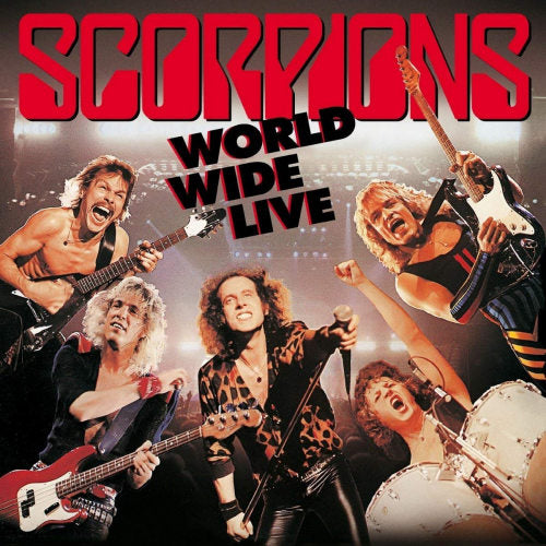 Scorpions - World wide live (CD) - Velvet Music