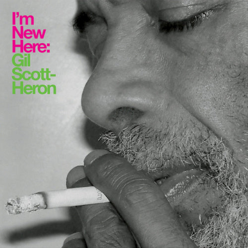Gil Scott-heron - I'm new here (CD) - Velvet Music