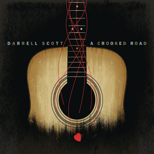 Darrell Scott - A crooked road (CD) - Velvet Music