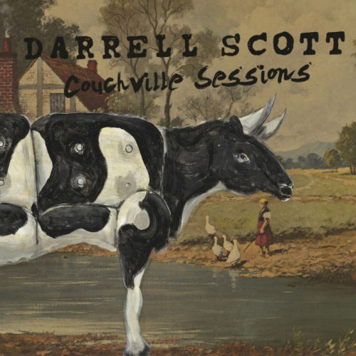Darrell Scott - Couchville sessions (LP) - Velvet Music