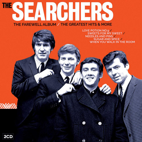 Searchers - Farewell album (CD) - Velvet Music