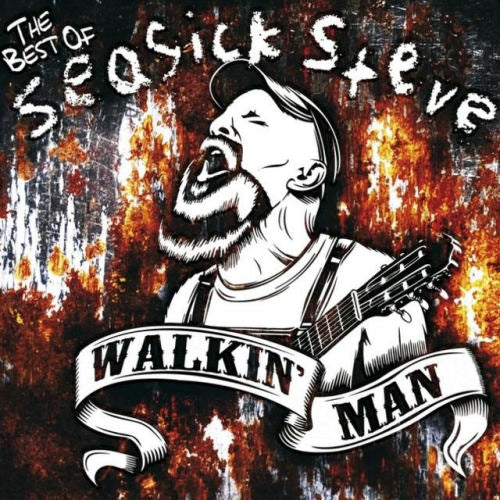 Seasick Steve - Walkin' man:the best of (CD)