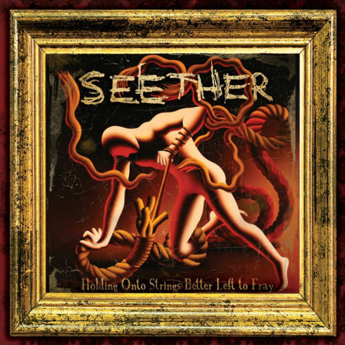 Seether - Holding onto strings better left to fray (CD) - Velvet Music