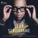 Levy Sekgapane - Giovin fiamma (CD) - Velvet Music