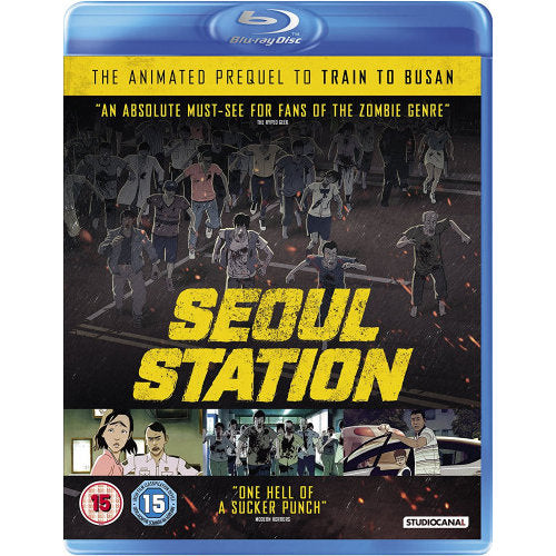Movie - Seoul station (blu ray movie) - Velvet Music