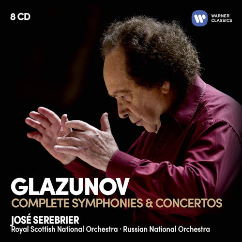 Alexander Glazunov - Complete symphonies (CD) - Velvet Music