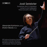 Moscow Gnessin Perc Malaga Philharmonic Orchestra - Symphonic Bach Variations/Laments et Hallelujahs/Flûte (CD)