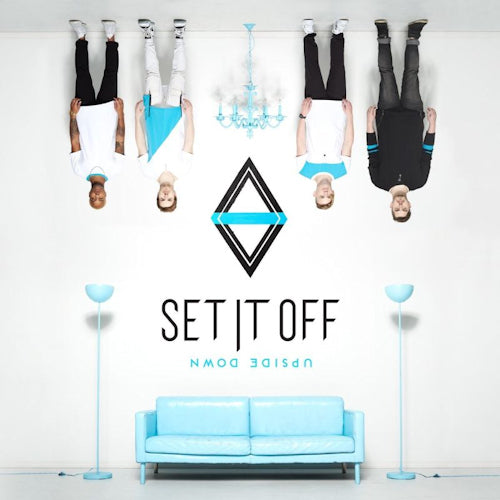 Set It Off - Upside down (LP) - Velvet Music