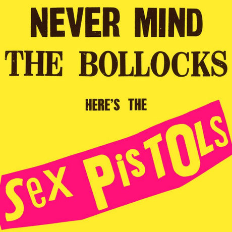 Sex Pistols - Never mind the bollocks here's the sex pistols (LP) - Velvet Music