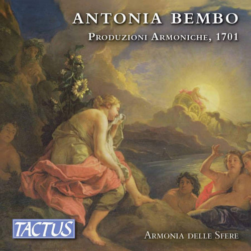 A. Bembo - Vocal music/late baroque/historical instruments (CD) - Velvet Music