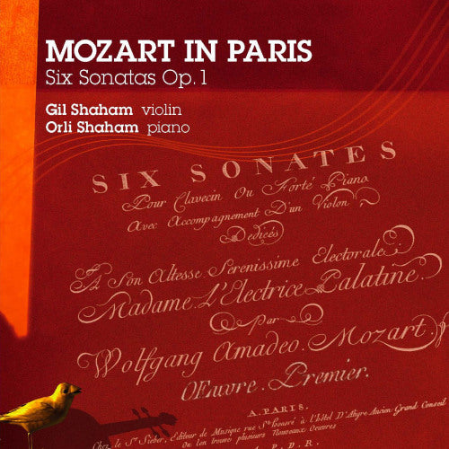 Wolfgang Amadeus Mozart - Mozart in paris (CD) - Velvet Music