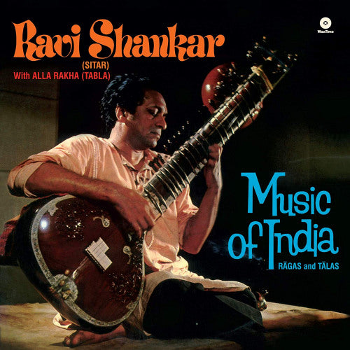 Ravi Shankar - Ragas & talas (LP) - Velvet Music