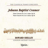 Howard Shelley - Cramer: piano concertos 4 & 5 (CD) - Velvet Music