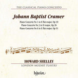 Howard Shelley - Cramer: piano concertos 1, 3 & 6 (CD) - Velvet Music