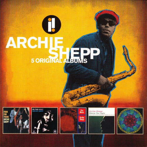 Archie Shepp - 5 original albums (CD) - Velvet Music