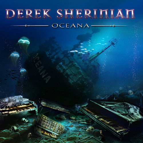Derek Sherinian - Oceana (CD) - Velvet Music