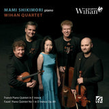 Mami Shikimori - Franck/faure: piano quintet in f minor/piano quintet 1 (CD)