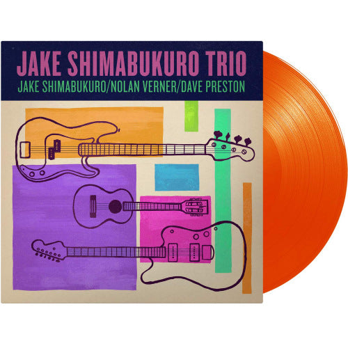 Jake Shimabukuro - Trio (LP)