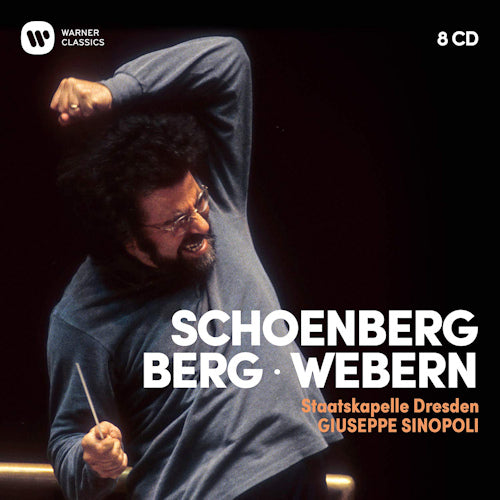 Giuseppe Sinopoli - Schoenberg/berg/webern (CD) - Velvet Music