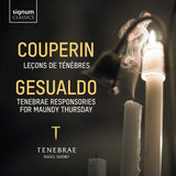 Tenebrae - Couperin &amp; gesualdo (CD)