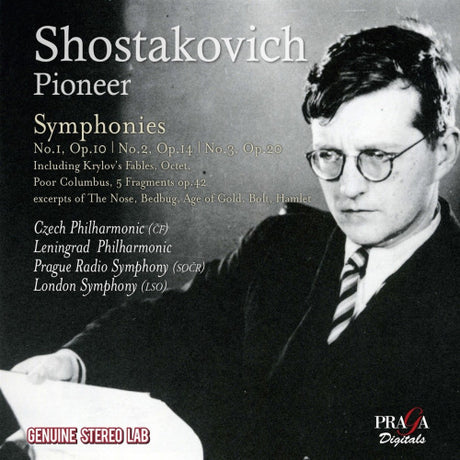 D. Shostakovich - Various works (CD) - Velvet Music