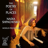 Nadia Shpachenko - Poetry of places (CD)