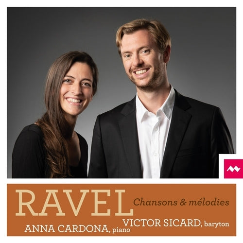 Victor Sicard / Anna Cardona - Ravel chansons & mélodies (CD)