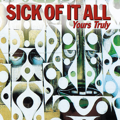 Sick Of It All - Yours truly (CD) - Velvet Music