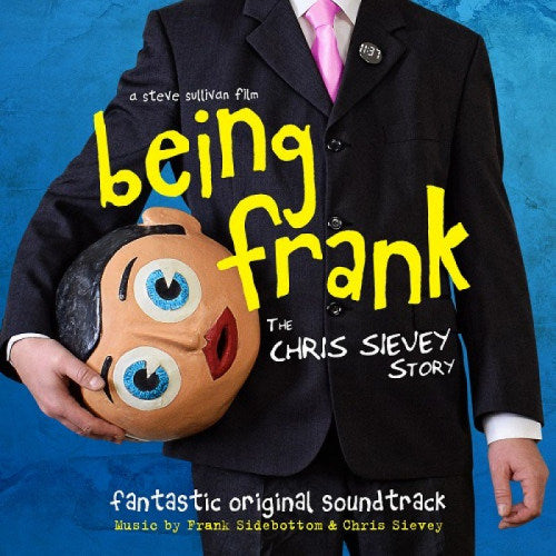 Frank Sidebottom - Being frank... the chris sievey story (CD) - Velvet Music