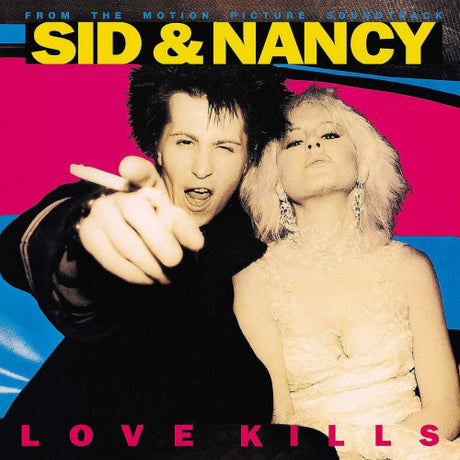 V/A (Various Artists) - Sid and nancy: love kills (LP) - Velvet Music