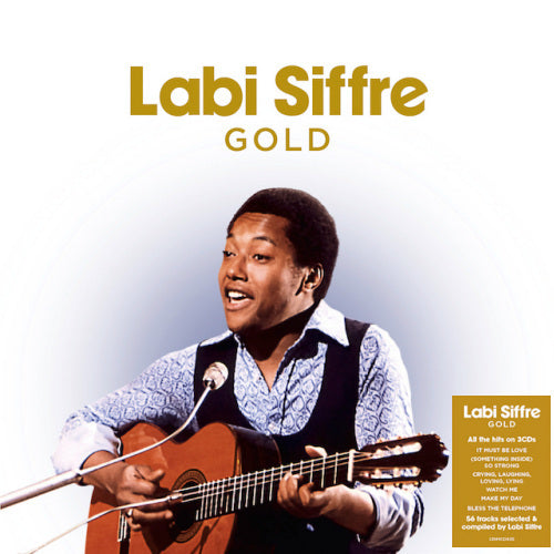 Labi Siffre - Gold (CD) - Velvet Music